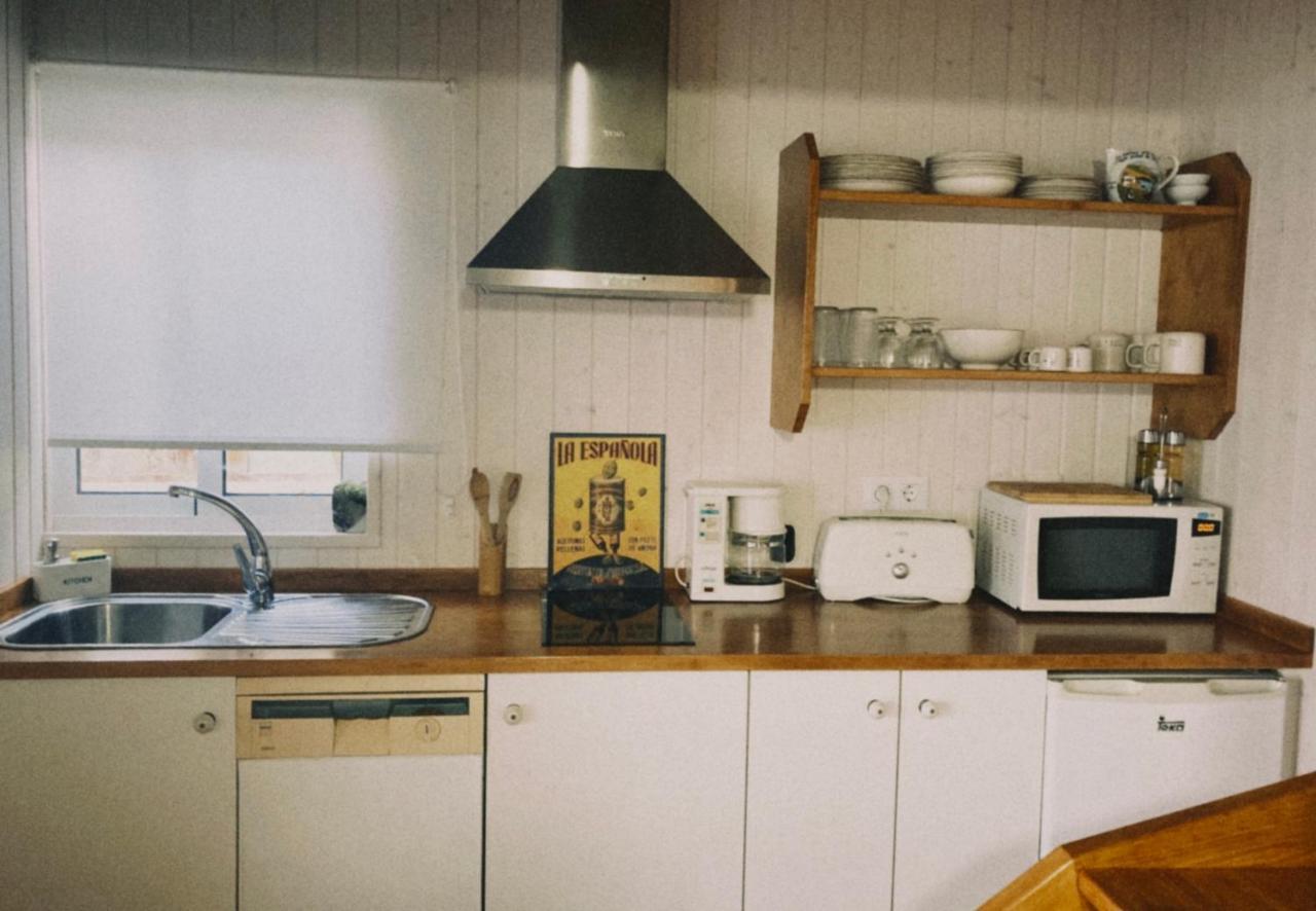 Acogedora Casa En Rinlo, En La Villa De 리바데오 외부 사진